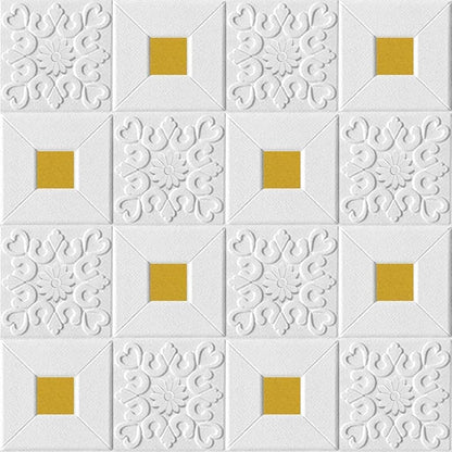 3D Brick Design Self-Adhesive Waterproof Foam Sheet 3D PE Foam Wallpaper